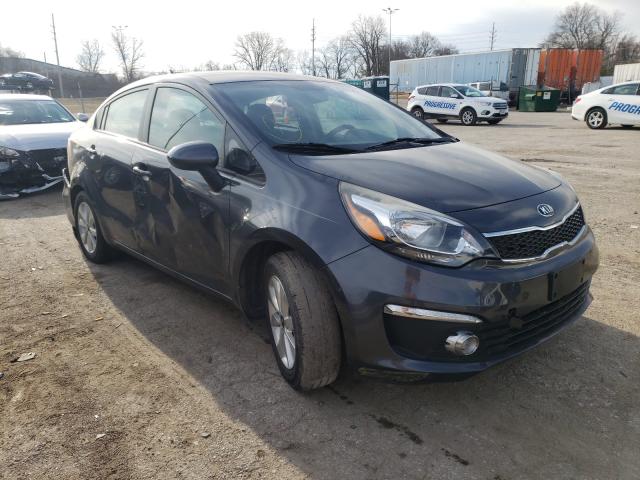 KIA RIO EX 2016 knadn4a36g6569166