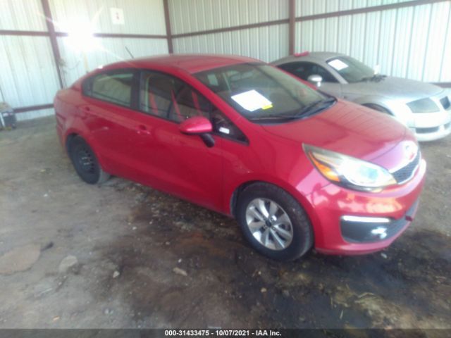 KIA RIO 2016 knadn4a36g6575324