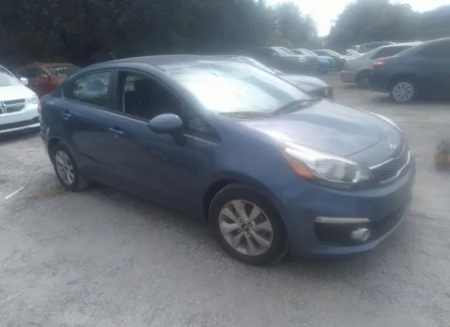 KIA RIO 2016 knadn4a36g6630497