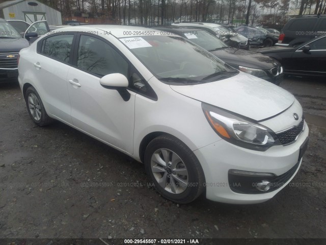 KIA RIO 2016 knadn4a36g6633982