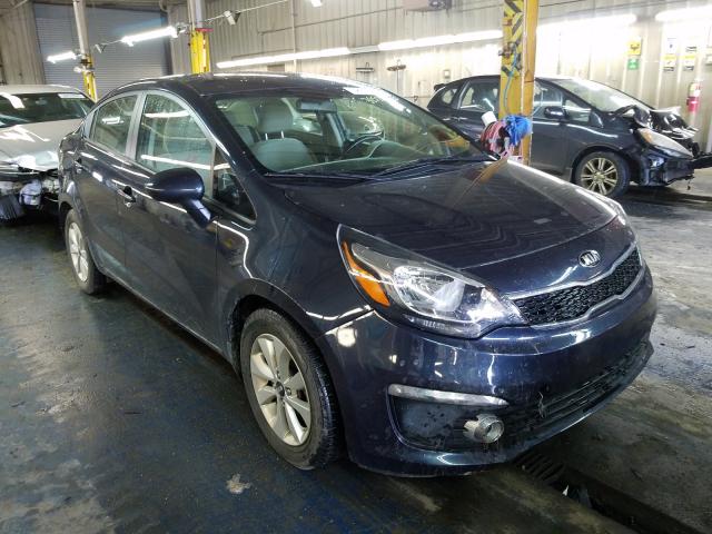 KIA RIO EX 2016 knadn4a36g6642925