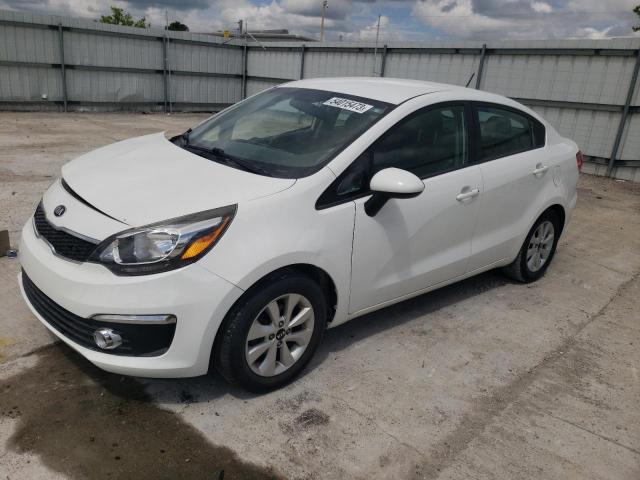 KIA RIO EX 2016 knadn4a36g6642987