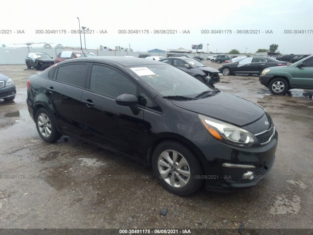 KIA RIO 2016 knadn4a36g6661328