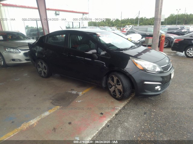 KIA RIO 2016 knadn4a36g6661698