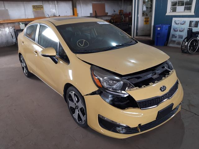 KIA RIO EX 2016 knadn4a36g6668330