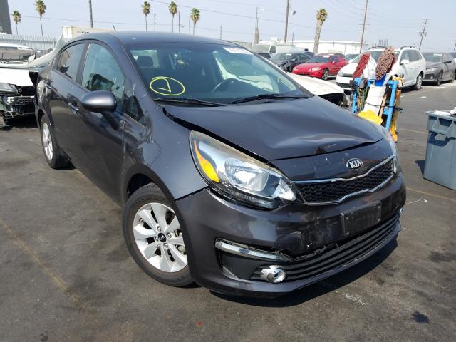 KIA RIO EX 2016 knadn4a36g6678937