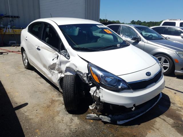 KIA RIO EX 2017 knadn4a36h6007298