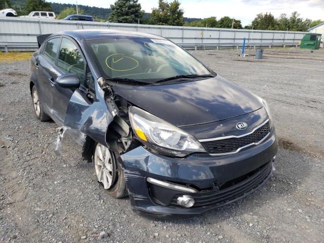 KIA RIO EX 2017 knadn4a36h6011027