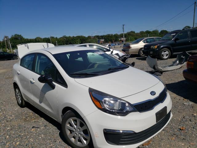 KIA RIO EX 2017 knadn4a36h6016681