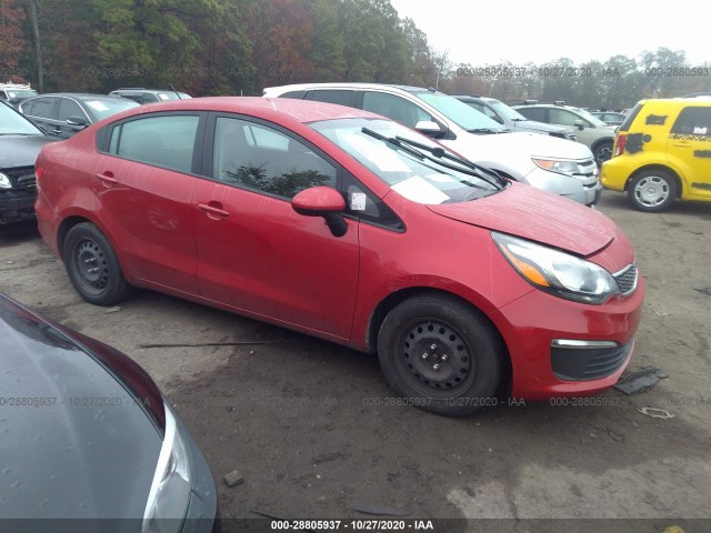 KIA RIO 2016 knadn4a37g6589359