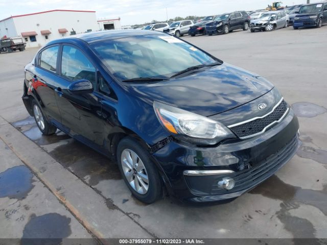 KIA RIO 2016 knadn4a37g6626670