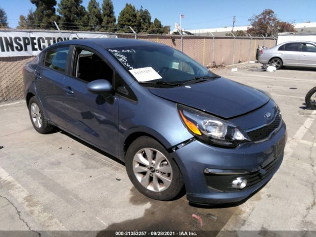 KIA RIO 2016 knadn4a37g6626720