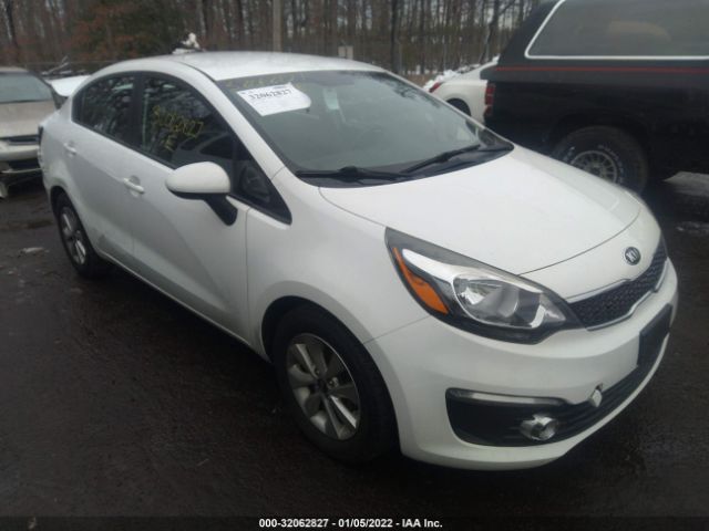 KIA RIO 2016 knadn4a37g6645896