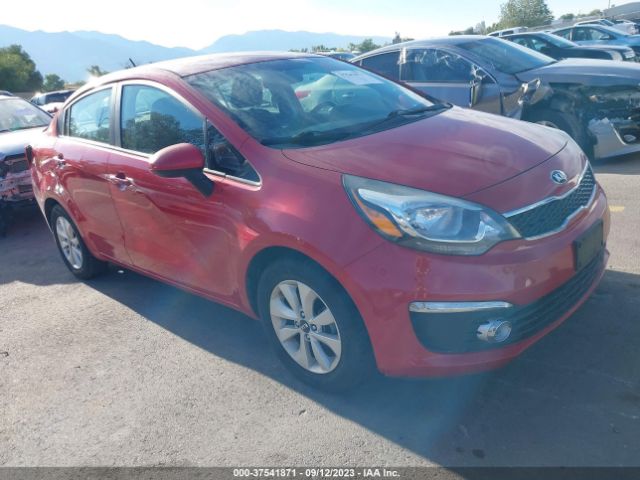 KIA RIO 2017 knadn4a37h6007259