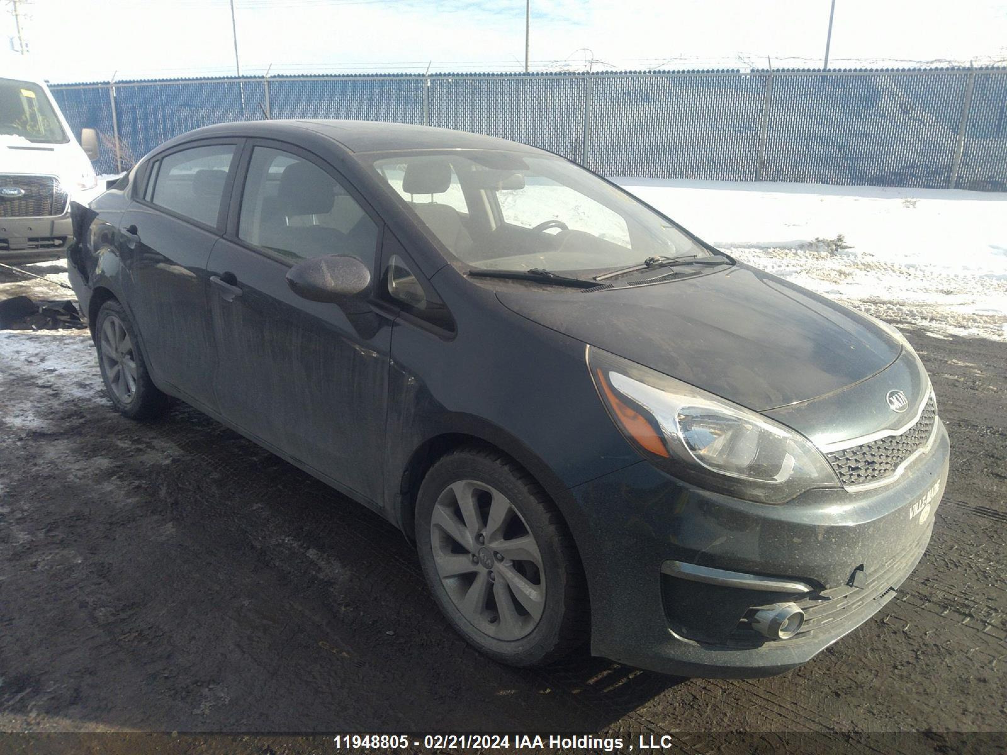 KIA RIO 2017 knadn4a37h6028483