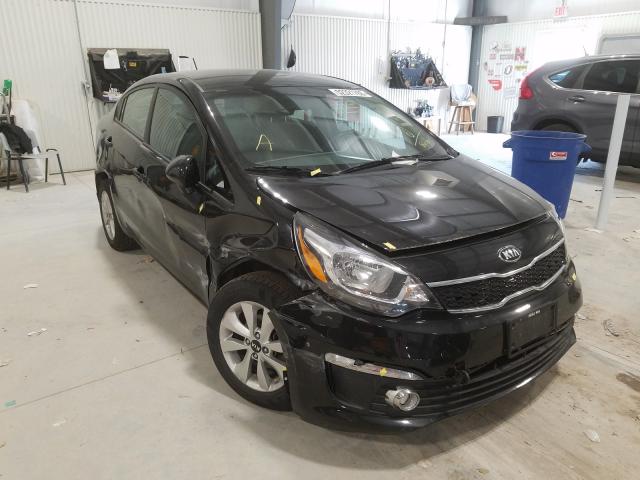 KIA RIO EX 2017 knadn4a37h6058616