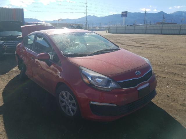 KIA RIO EX 2017 knadn4a37h6071754