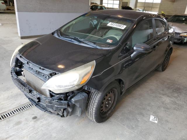 KIA RIO EX 2012 knadn4a38c6045639