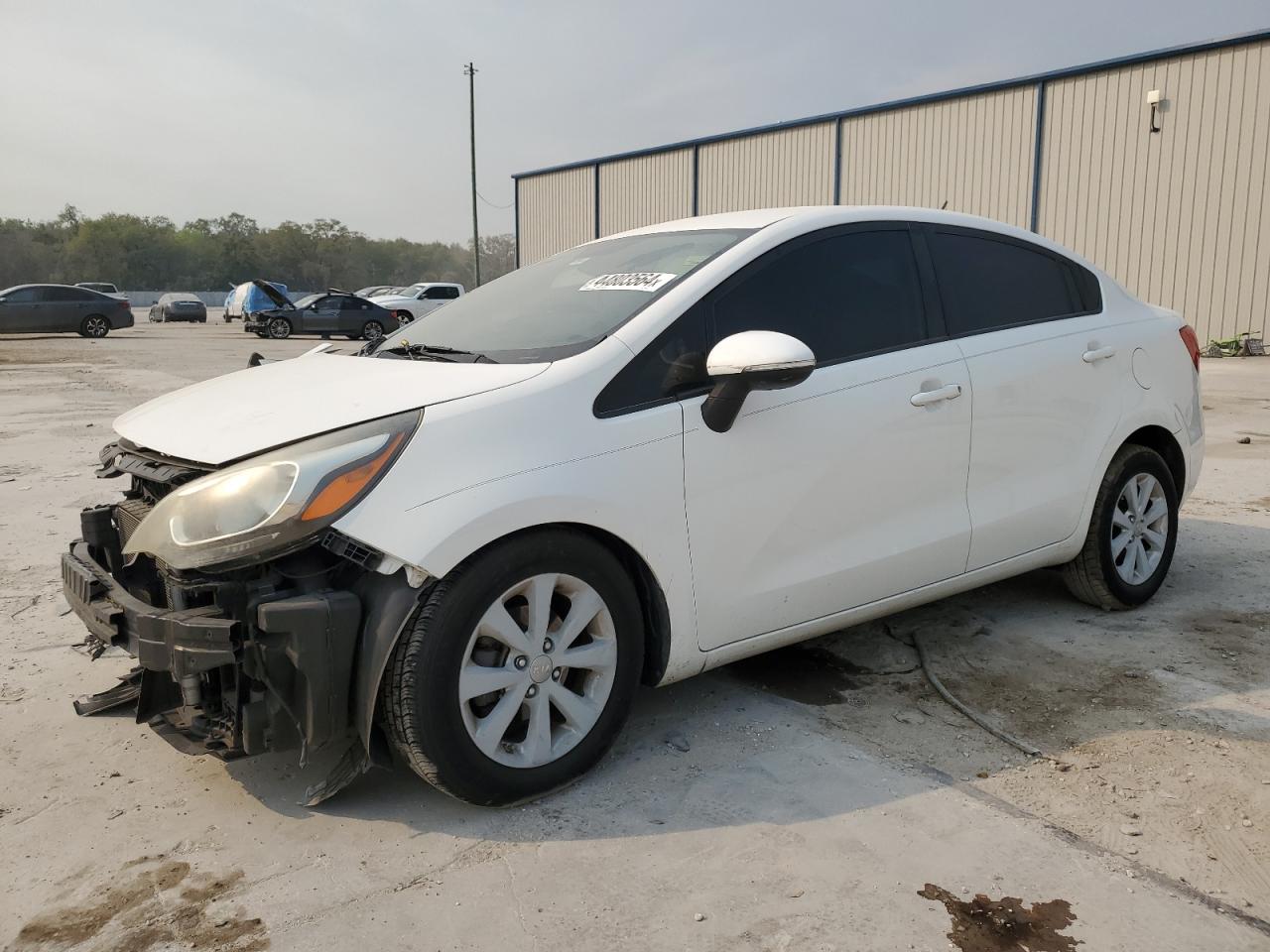 KIA RIO 2013 knadn4a38d6128229