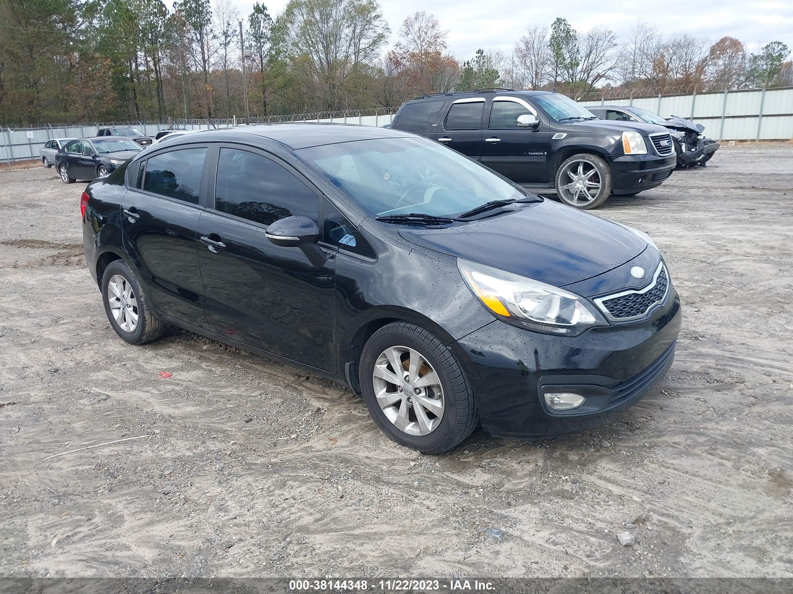 KIA RIO 2013 knadn4a38d6233191