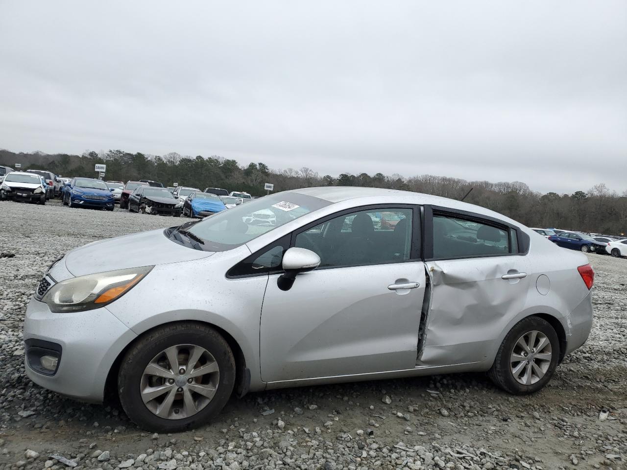 KIA RIO 2013 knadn4a38d6310514