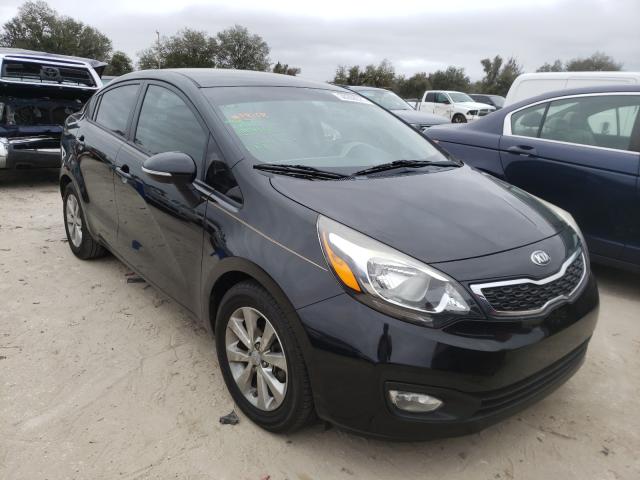 KIA RIO EX 2014 knadn4a38e6396697