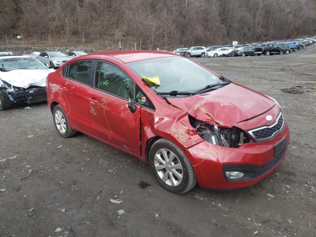 KIA RIO EX 2014 knadn4a38e6417841