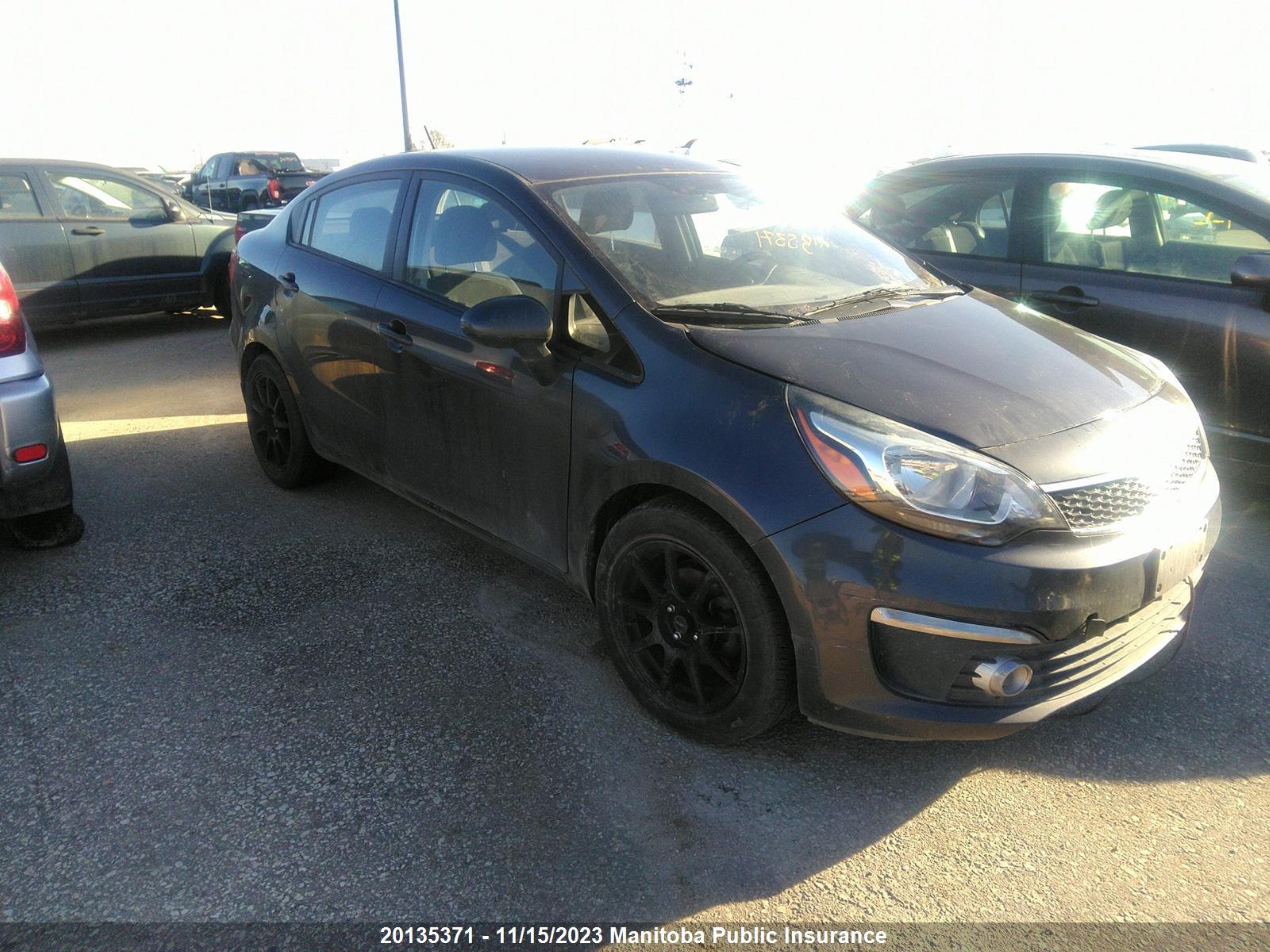 KIA RIO 2016 knadn4a38g6551008