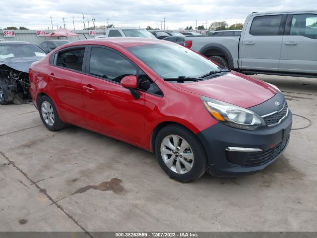 KIA RIO 2016 knadn4a38g6575325