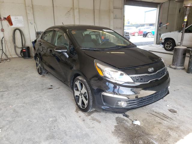 KIA RIO EX 2016 knadn4a38g6595994