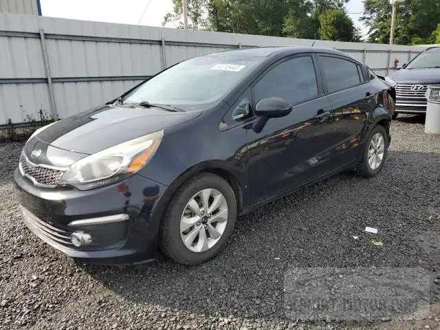 KIA RIO 2016 knadn4a38g6626936