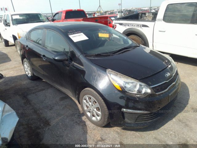 KIA RIO 2016 knadn4a38g6627617