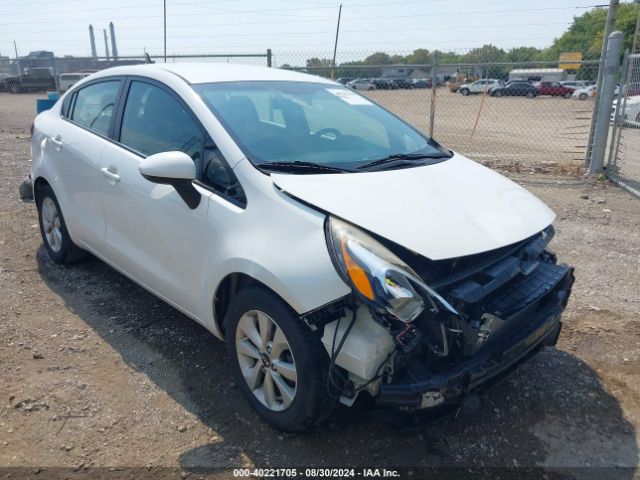 KIA RIO 2016 knadn4a38g6642991