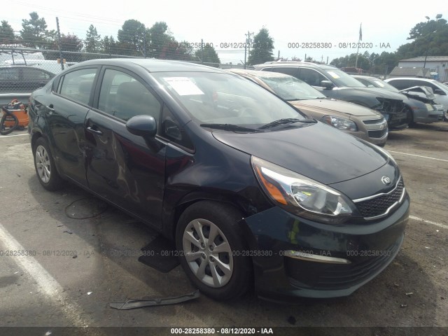 KIA RIO 2016 knadn4a38g6651402