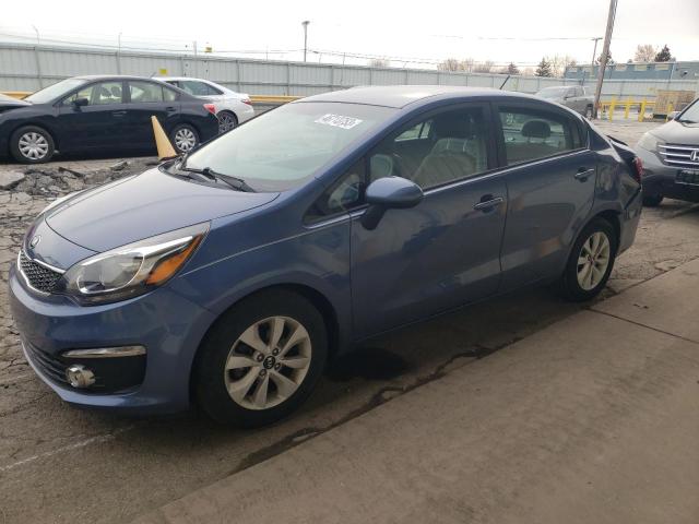 KIA RIO EX 2016 knadn4a38g6676719