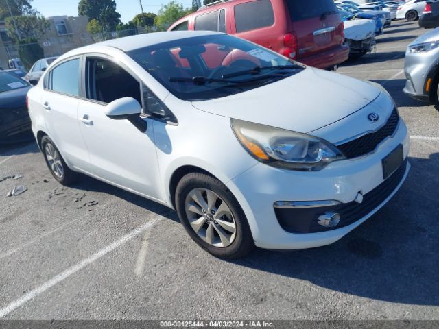 KIA RIO 2016 knadn4a38g6678969