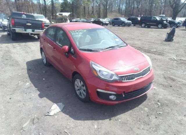 KIA RIO 2017 knadn4a38h6007206