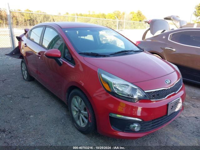 KIA RIO 2017 knadn4a38h6007223