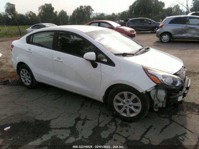 KIA RIO 2017 knadn4a38h6025608