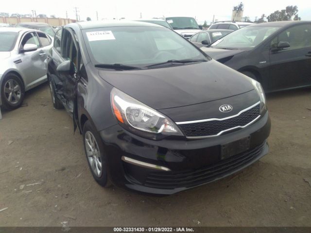 KIA RIO 2017 knadn4a38h6040416