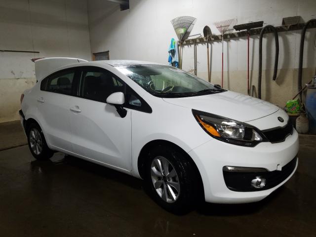 KIA RIO EX 2017 knadn4a38h6058639