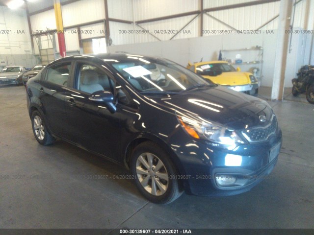 KIA RIO 2012 knadn4a39c6070856