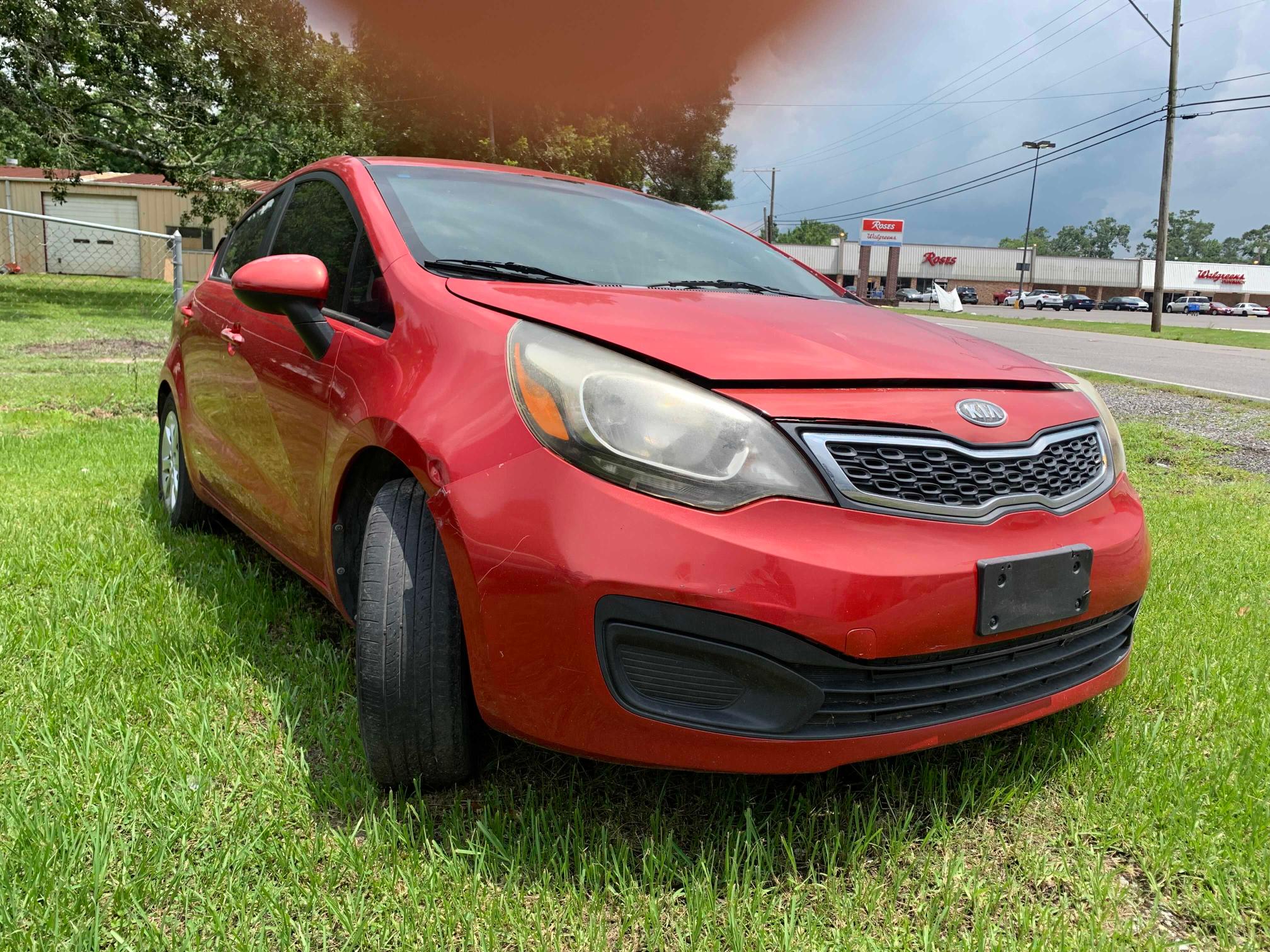 KIA RIO EX 2013 knadn4a39d6112766