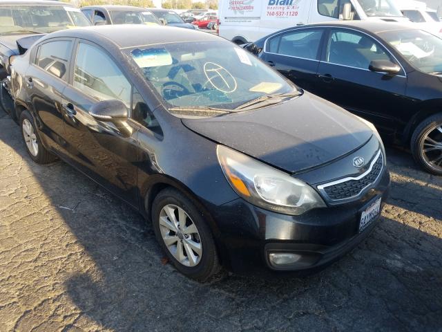 KIA RIO EX 2013 knadn4a39d6206937