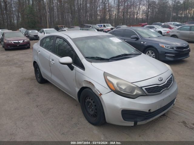 KIA RIO 2014 knadn4a39e6362915