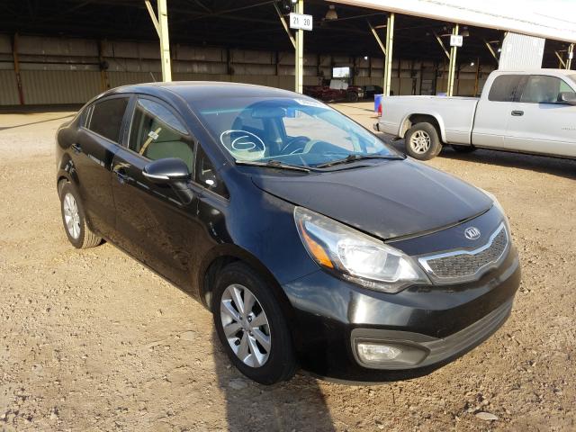 KIA RIO EX 2014 knadn4a39e6377835