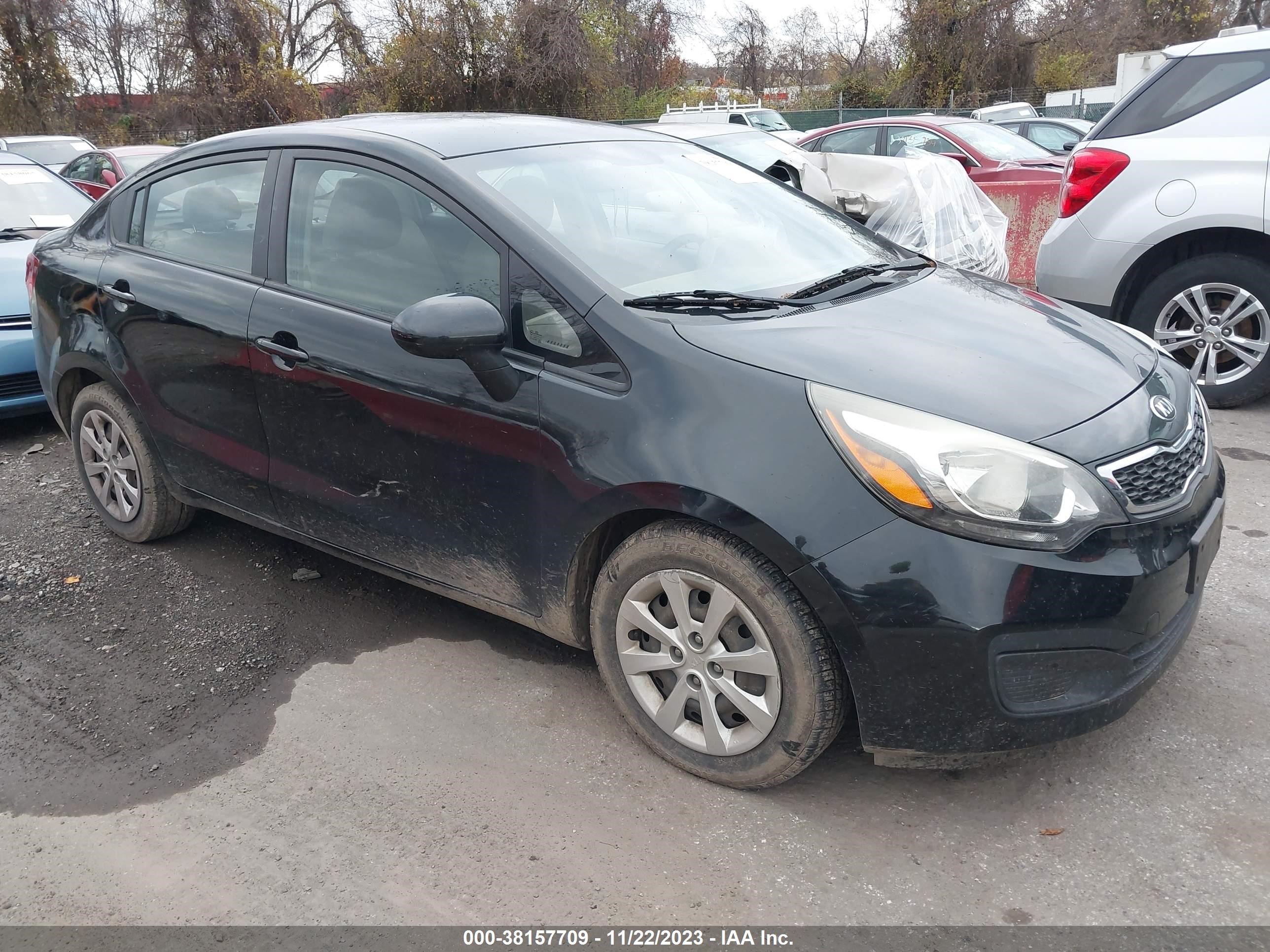 KIA RIO 2014 knadn4a39e6419811