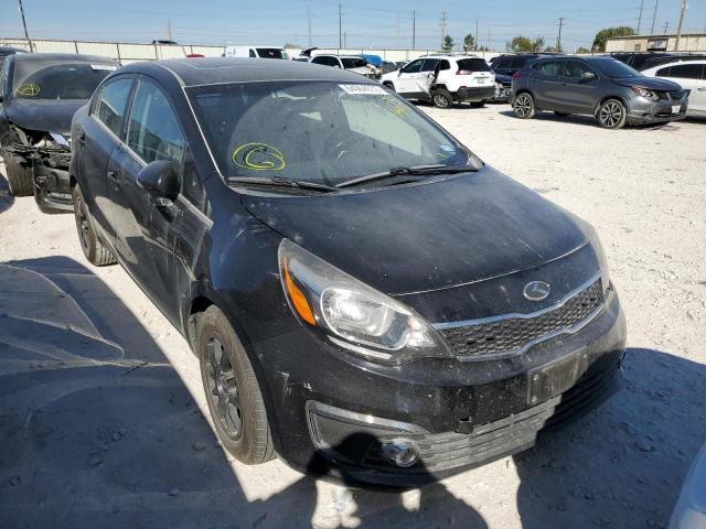 KIA RIO EX 2016 knadn4a39g6565158