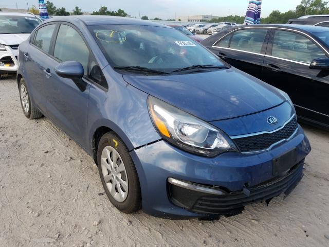 KIA RIO EX 2016 knadn4a39g6568643