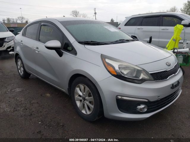 KIA RIO 2016 knadn4a39g6578539